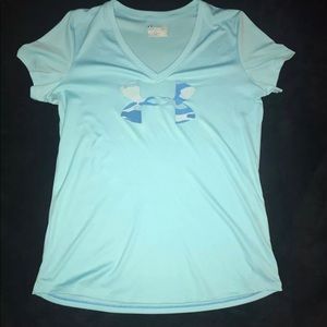 Under armour workout shirt
